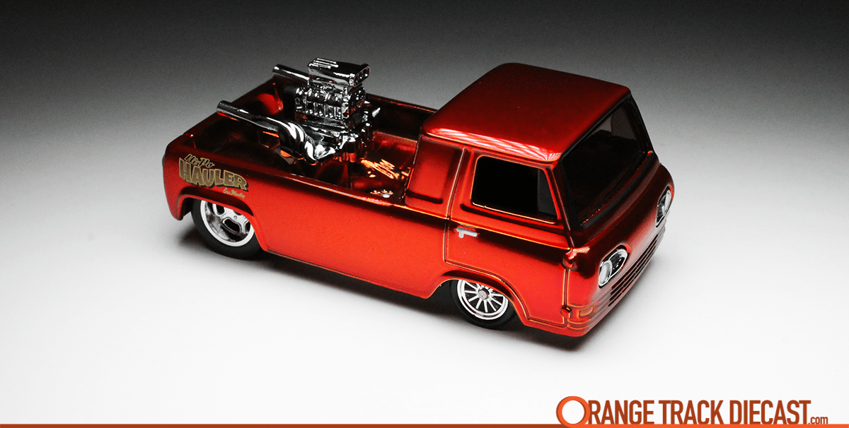 Orange Track Diecast