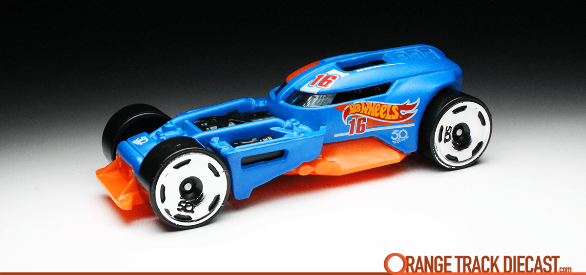 Orange Track Diecast
