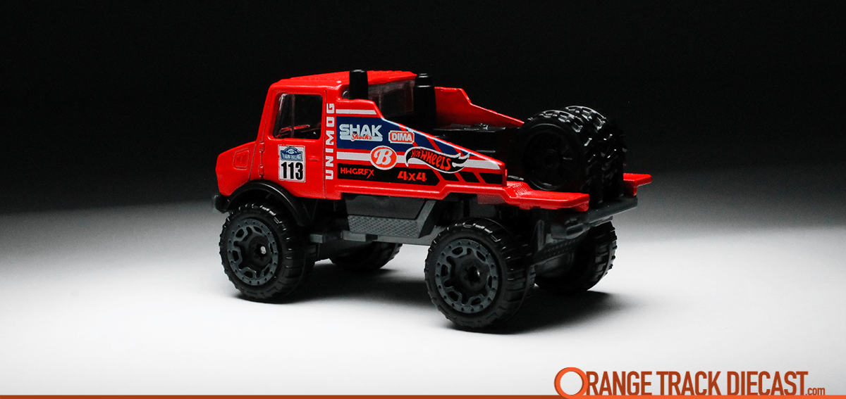 Orange Track Diecast