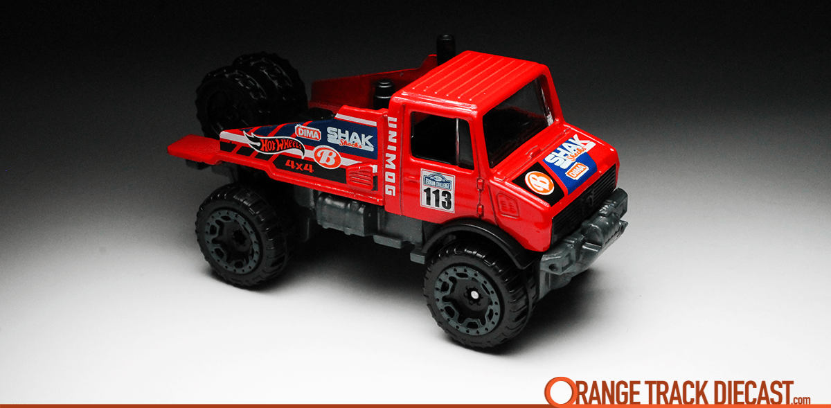 Orange Track Diecast