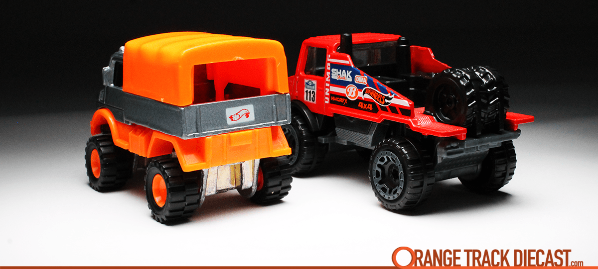 Orange Track Diecast