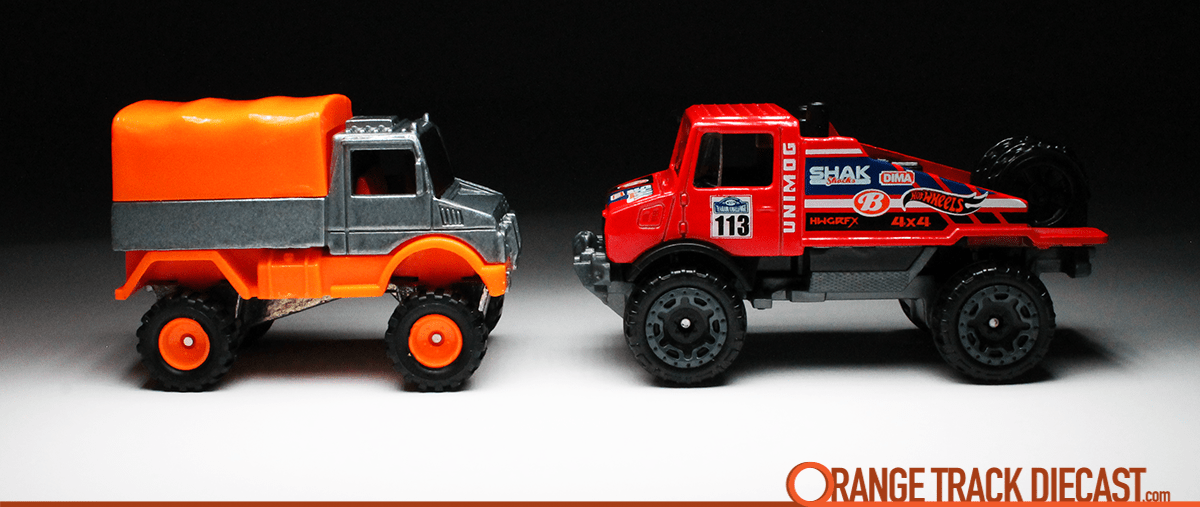 Orange Track Diecast