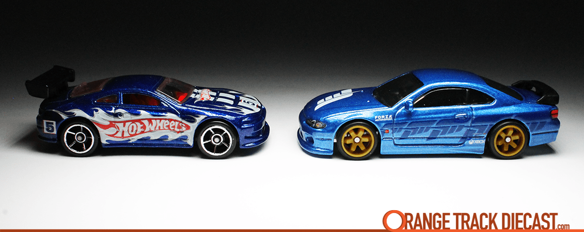 Orange Track Diecast