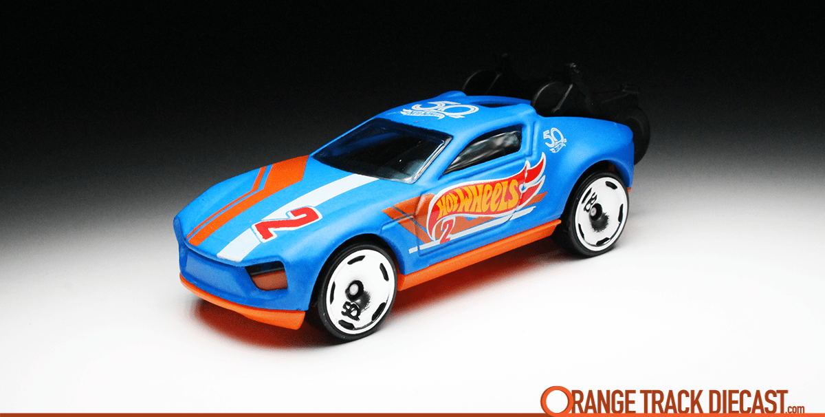 Orange Track Diecast