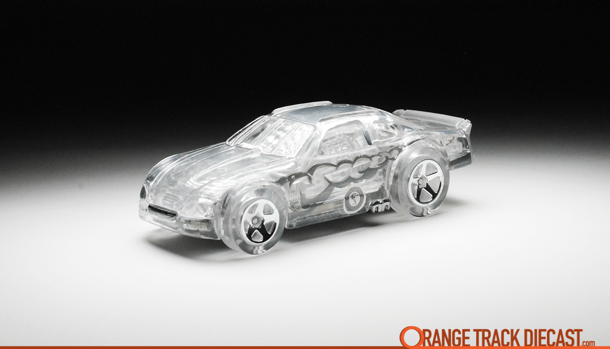 Orange Track Diecast