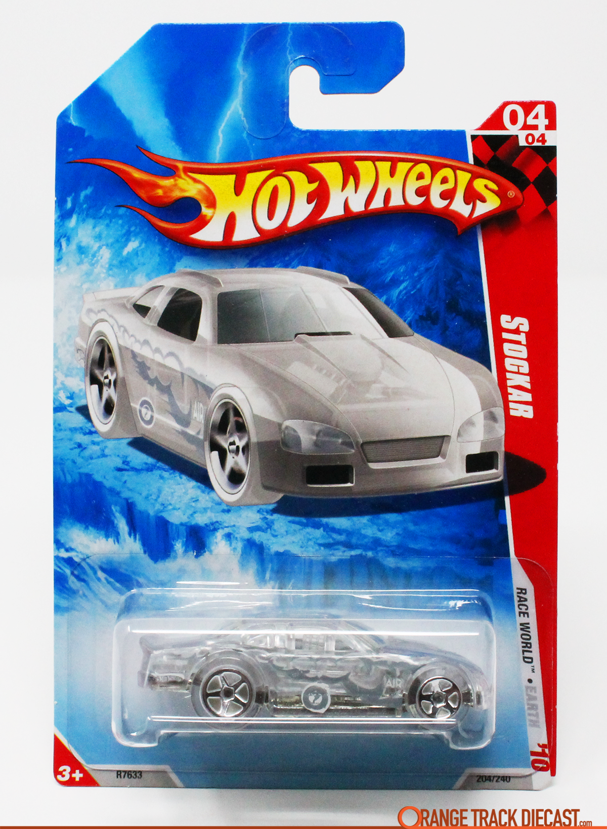 Orange Track Diecast