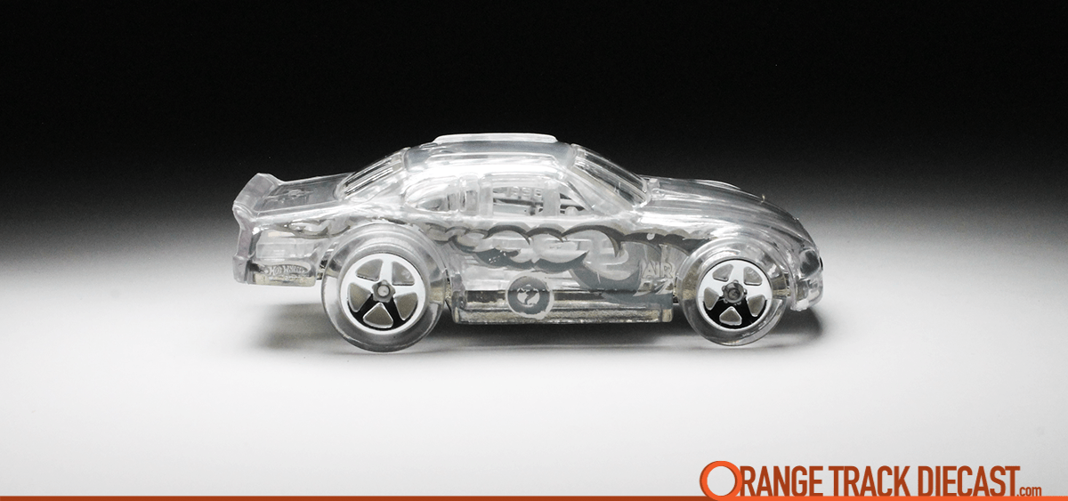 Orange Track Diecast