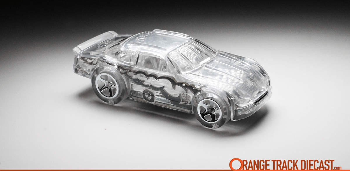 Orange Track Diecast