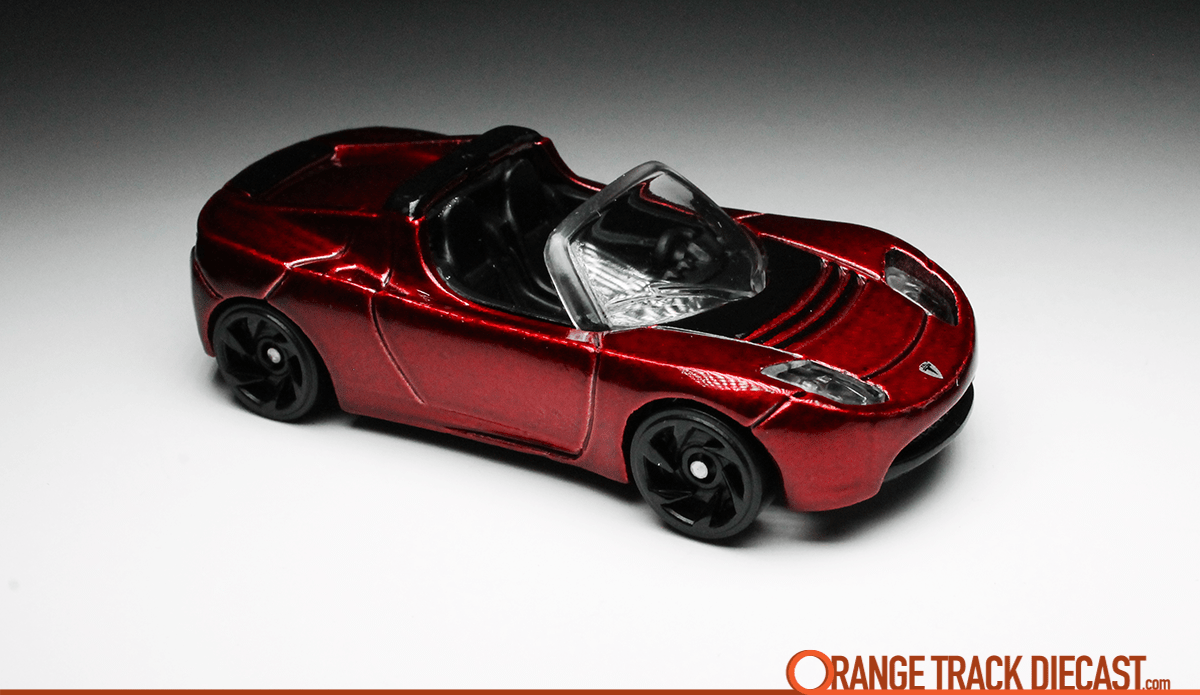 Orange Track Diecast