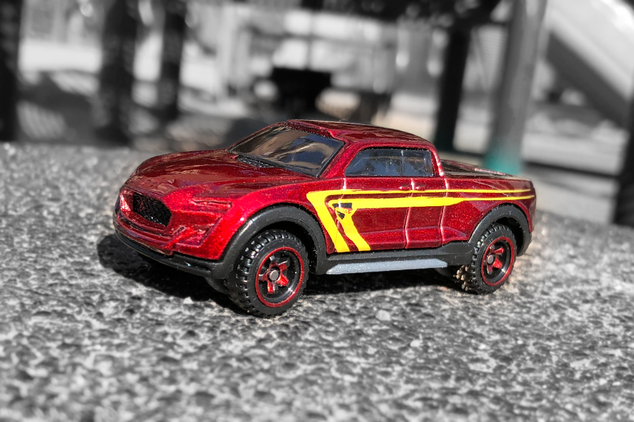 Orange Track Diecast