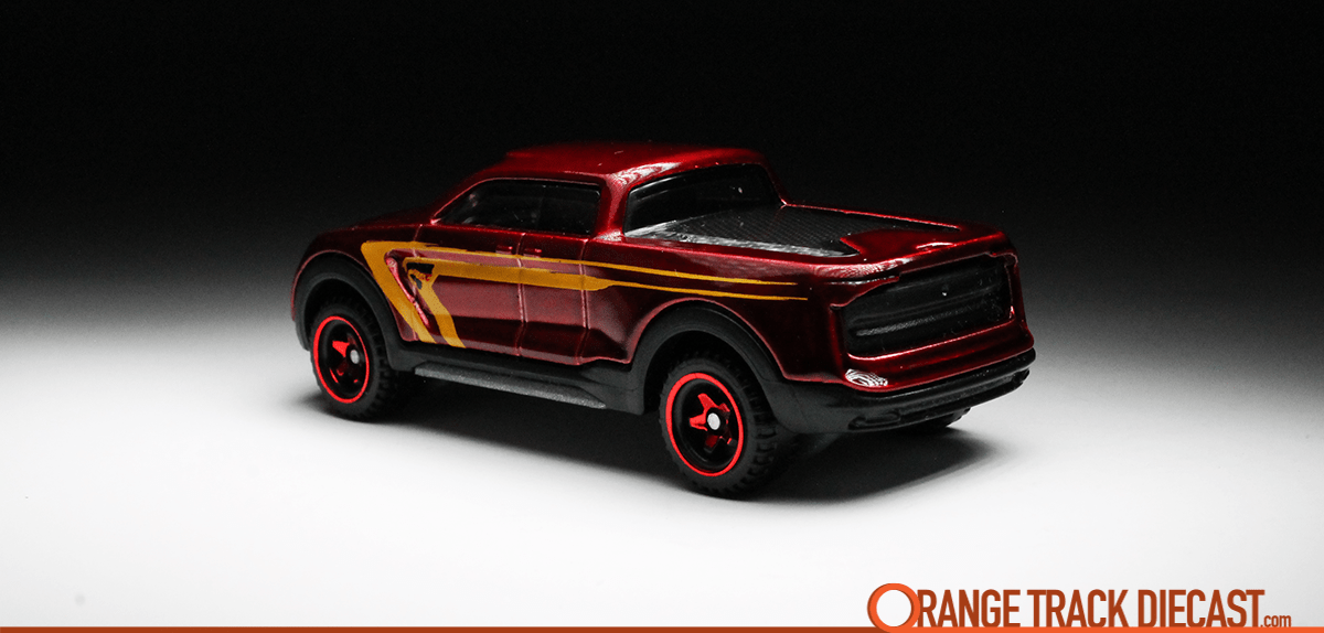 Orange Track Diecast