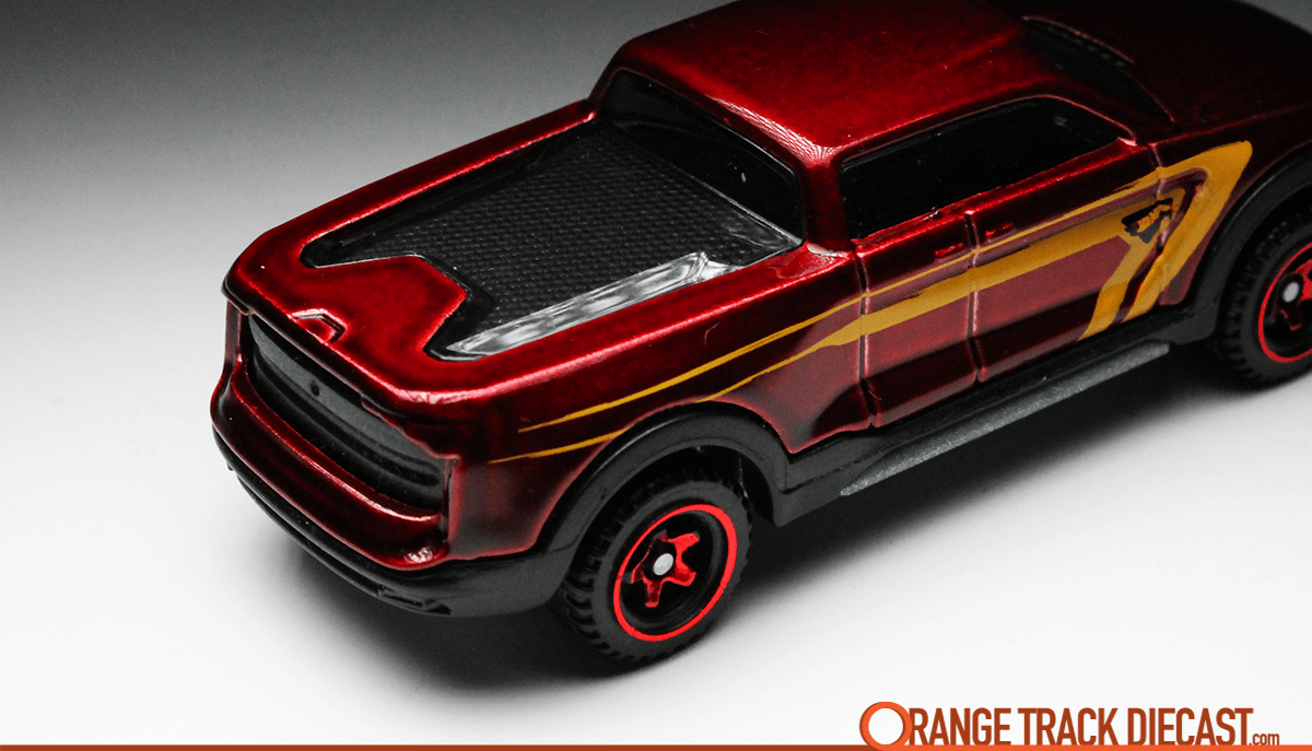 Orange Track Diecast