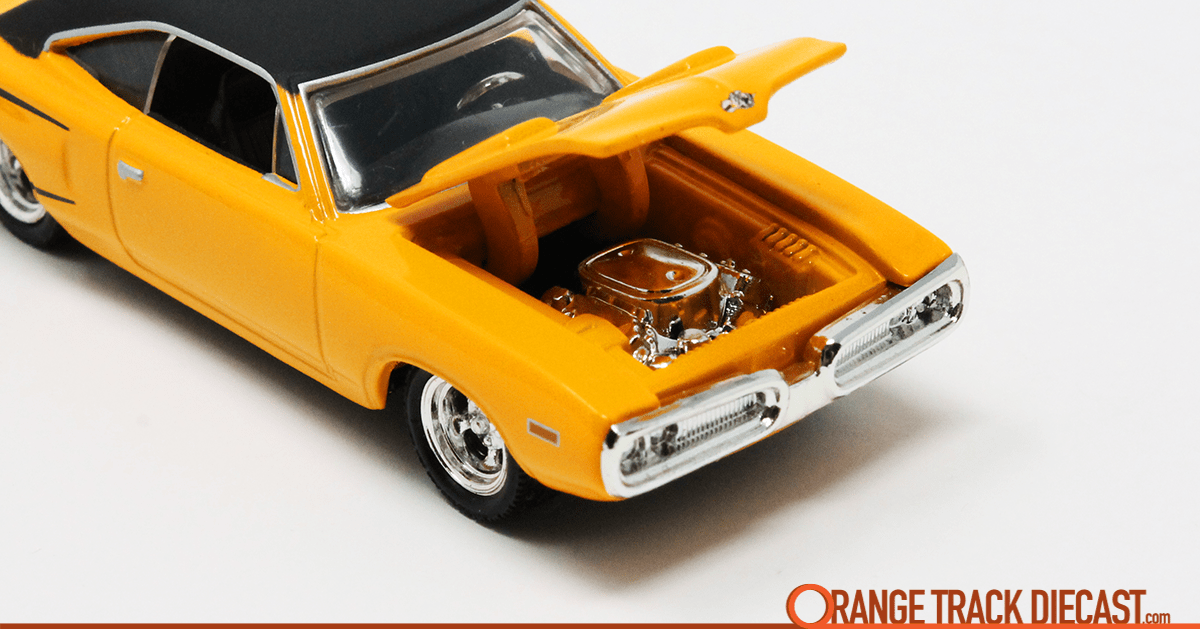 70 Dodge Super Bee – 04 OilCan-MuscleCar HOOD-OPEN-2 1200pxOTD