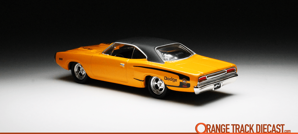 Orange Track Diecast