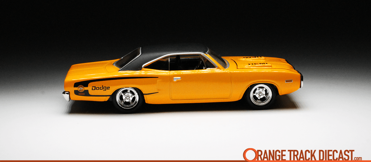 Orange Track Diecast