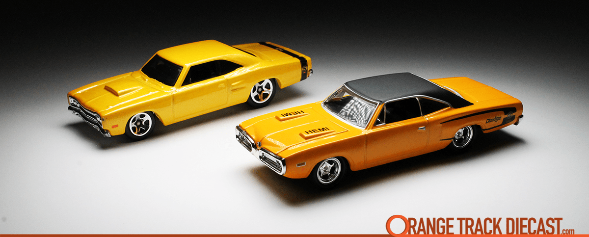 Orange Track Diecast