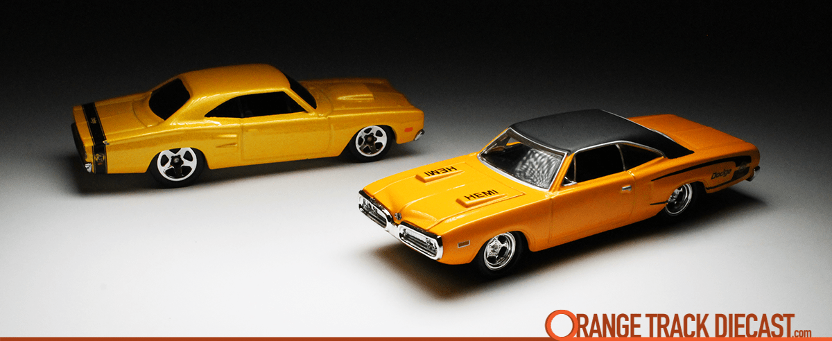 Orange Track Diecast