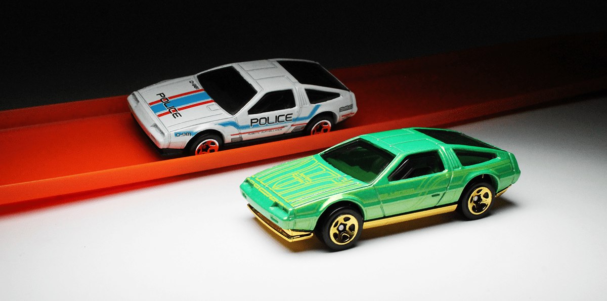 Orange Track Diecast