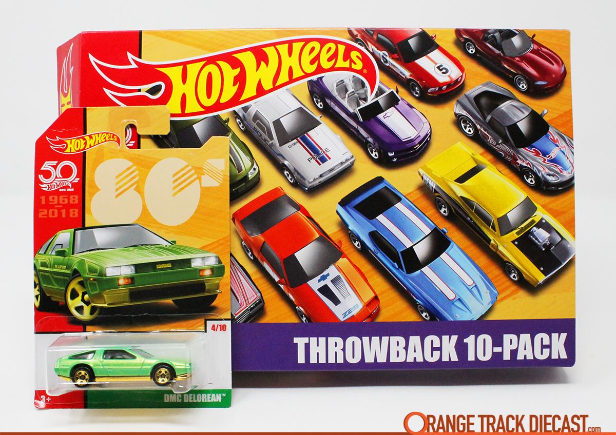 Orange Track Diecast