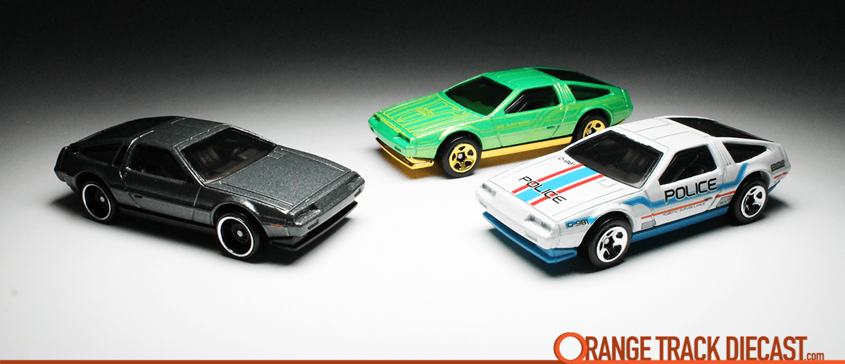 Orange Track Diecast