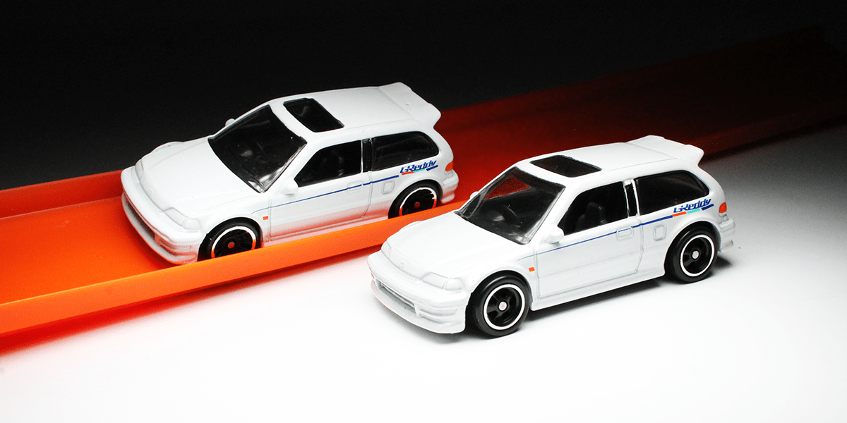 Orange Track Diecast