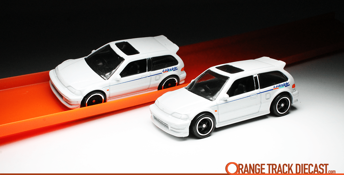 Orange Track Diecast