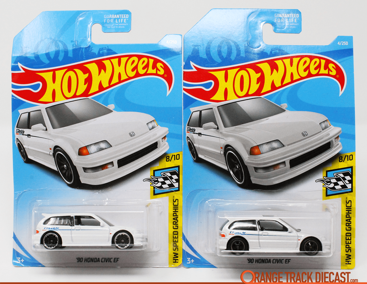 Orange Track Diecast