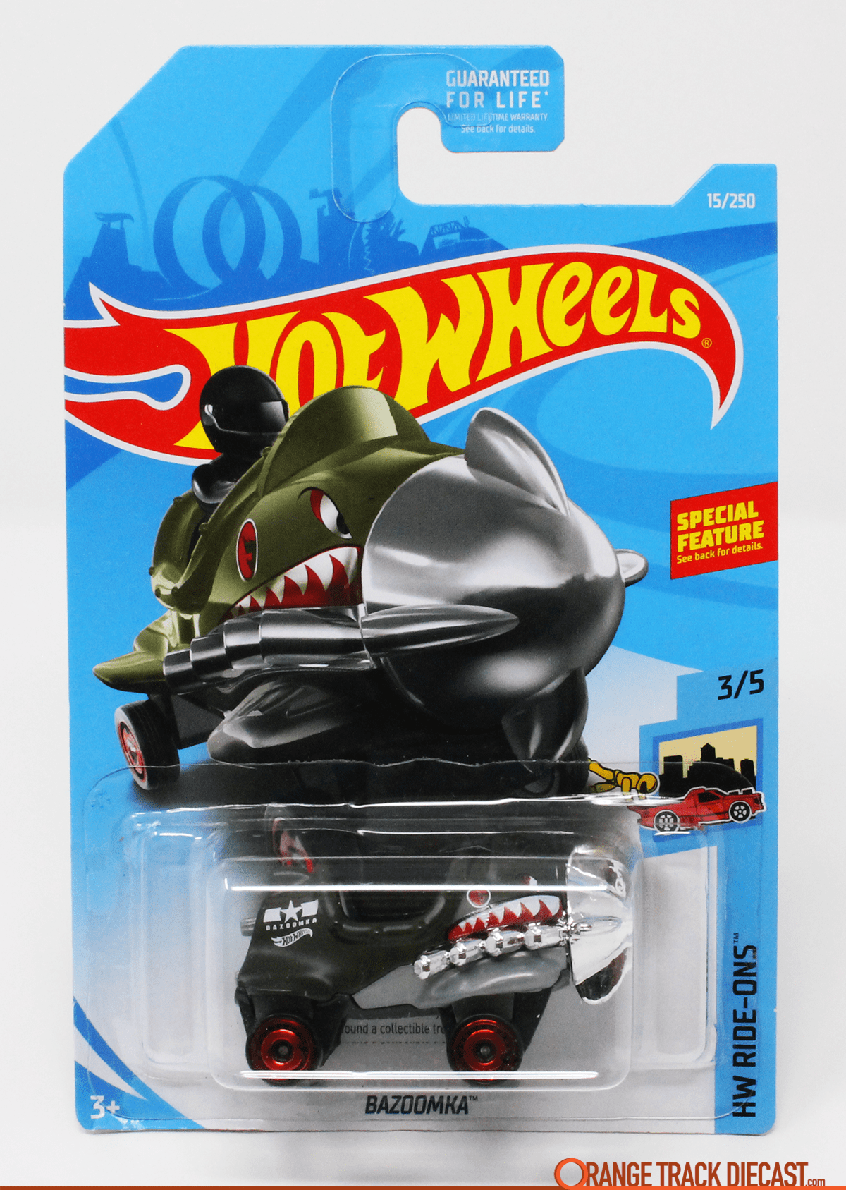 Orange Track Diecast