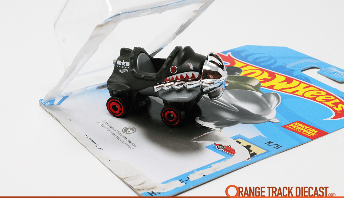 Orange Track Diecast