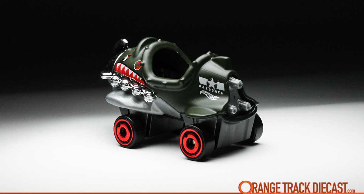 Orange Track Diecast