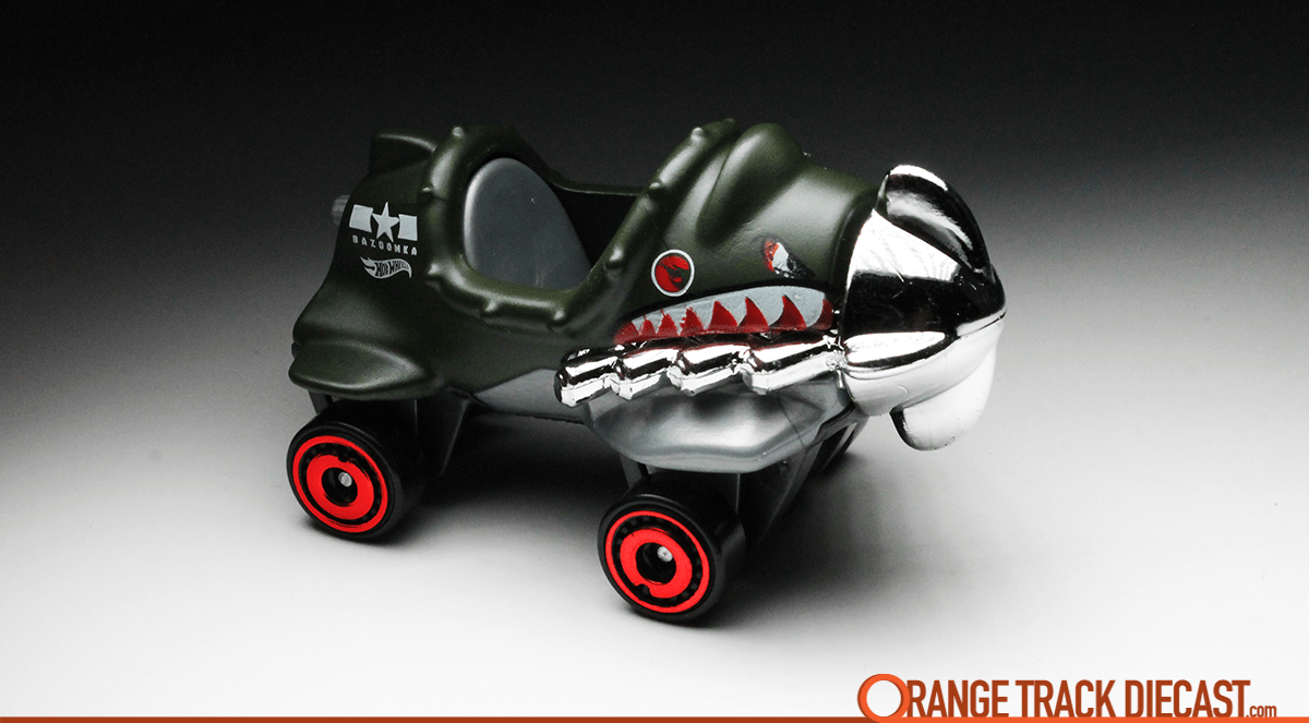 Orange Track Diecast