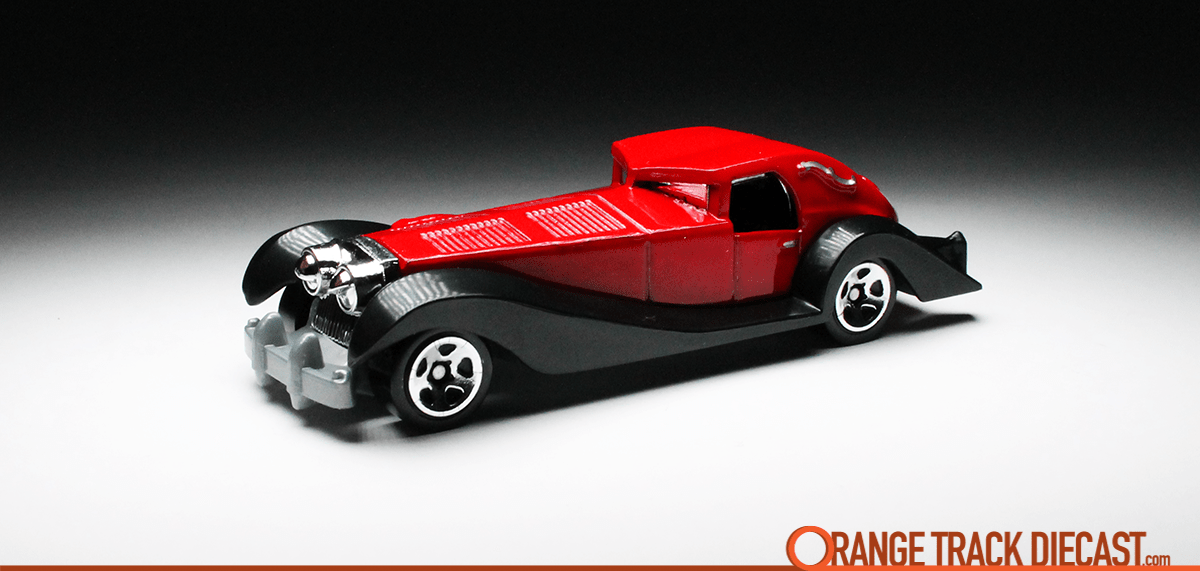 Orange Track Diecast