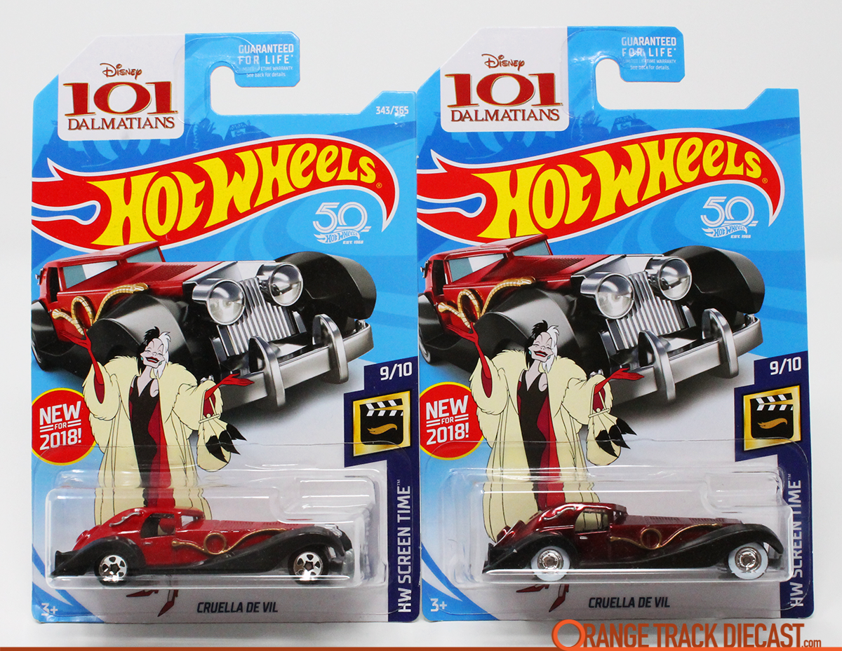 Orange Track Diecast