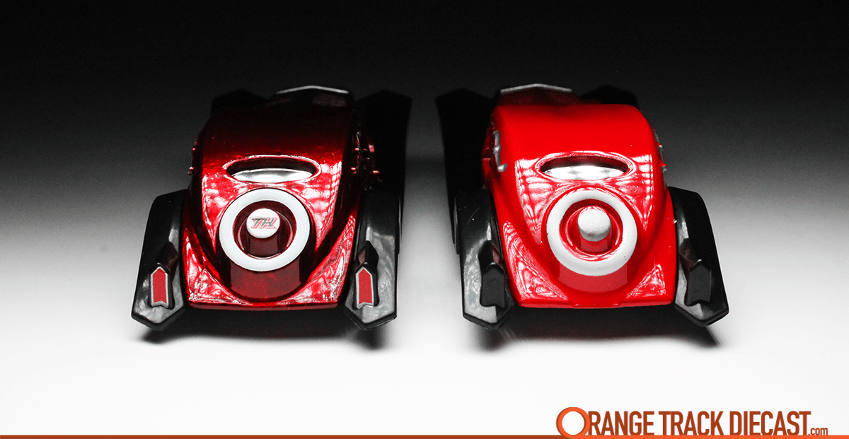 Orange Track Diecast