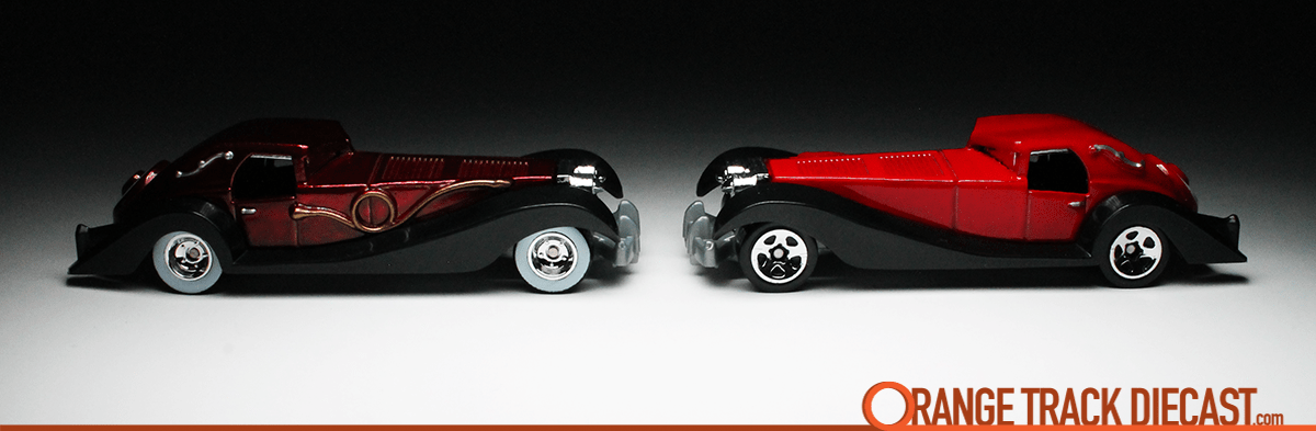 Orange Track Diecast