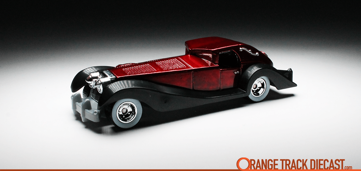 Orange Track Diecast