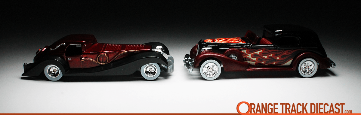 Orange Track Diecast