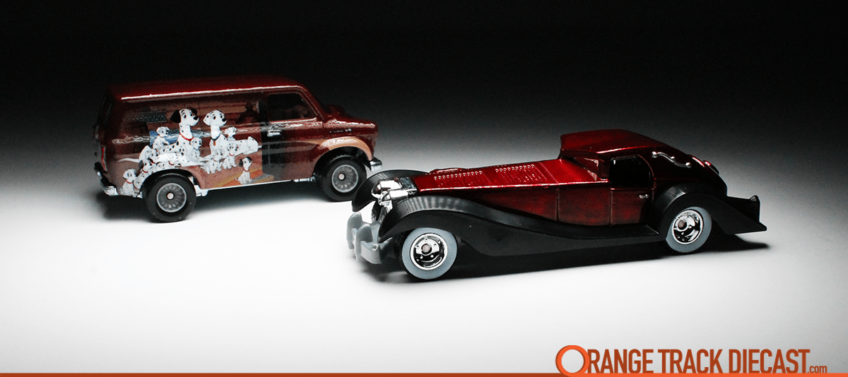 Orange Track Diecast