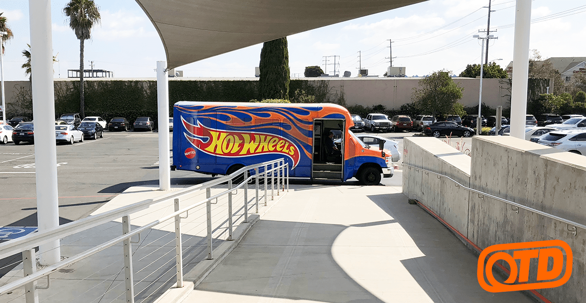 Orange Track Diecast