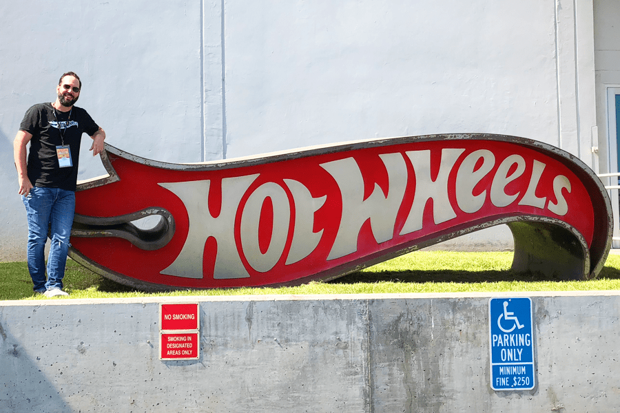 Orange Track Diecast