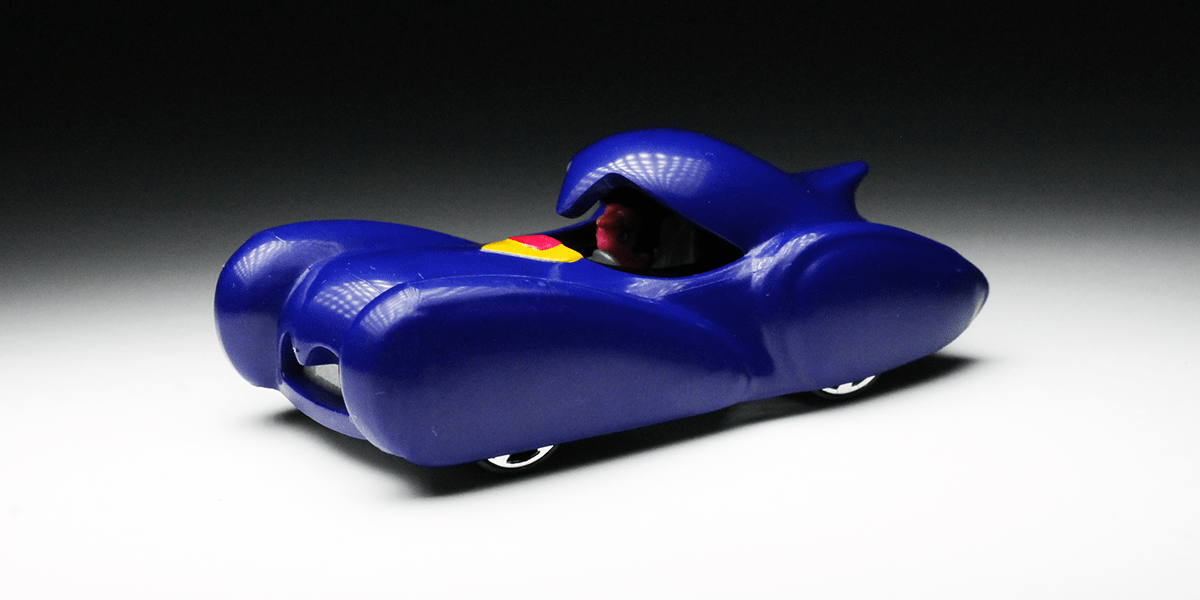 Orange Track Diecast