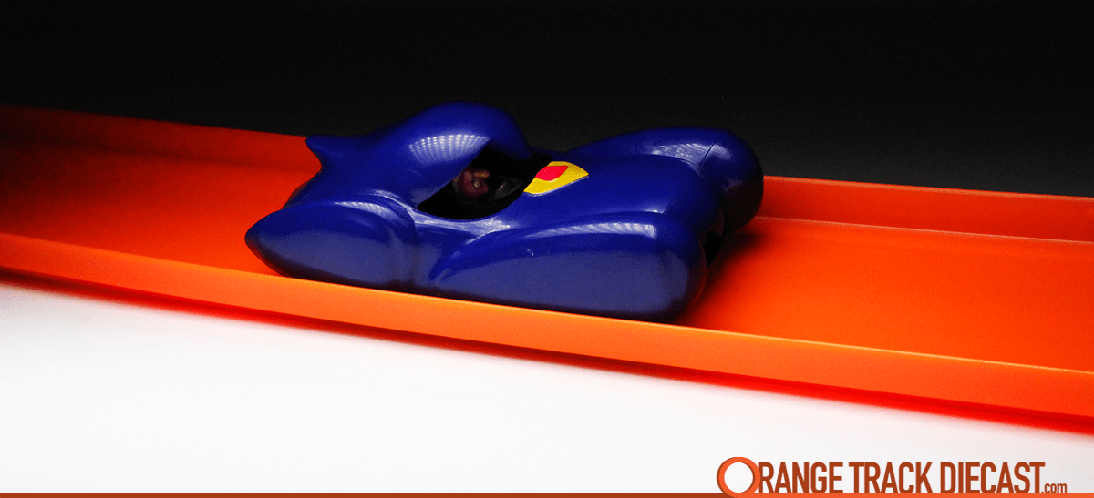 Orange Track Diecast