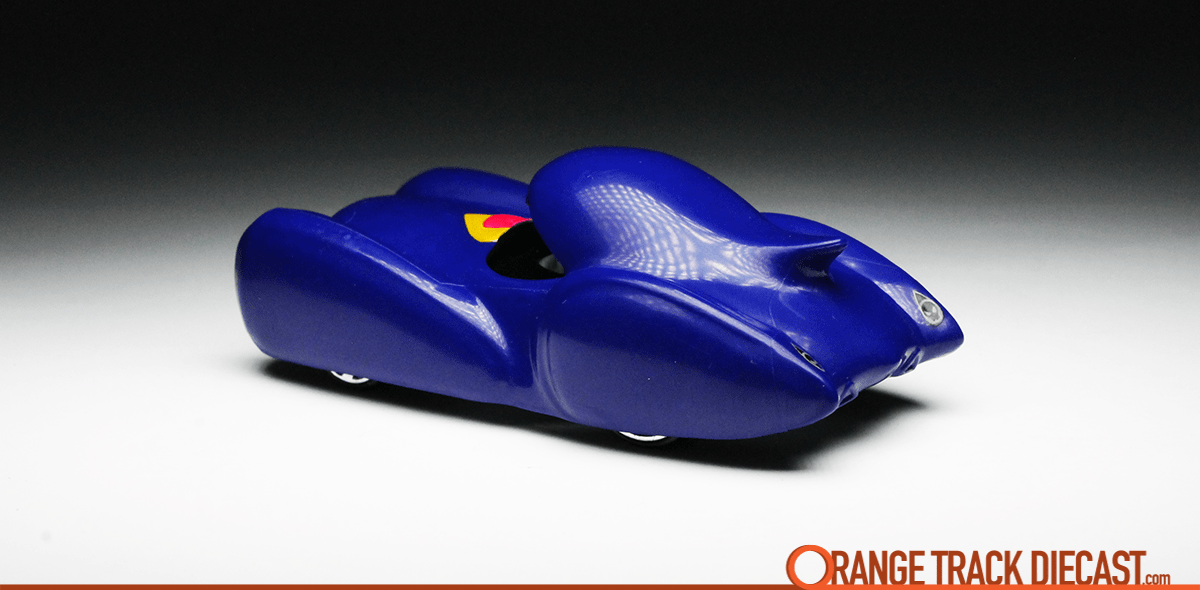 Orange Track Diecast