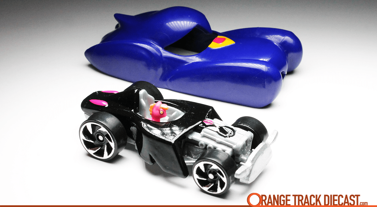 Orange Track Diecast