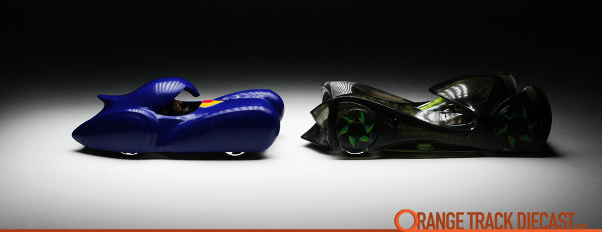 Orange Track Diecast