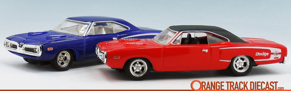 Orange Track Diecast