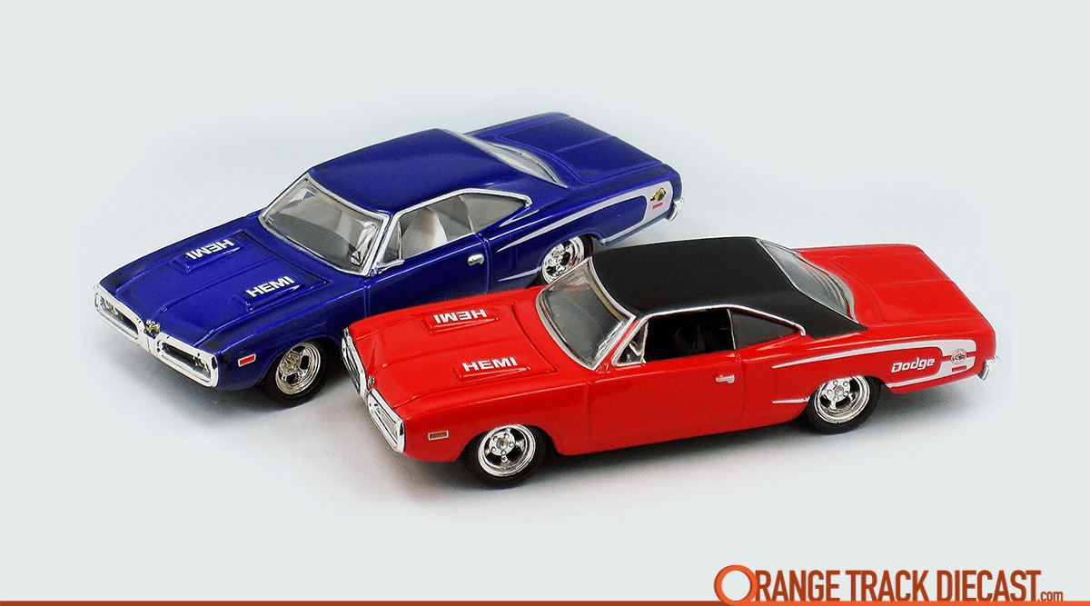 Orange Track Diecast