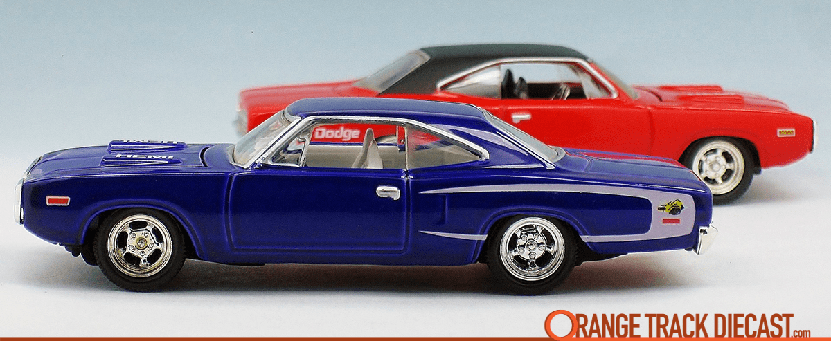 Orange Track Diecast