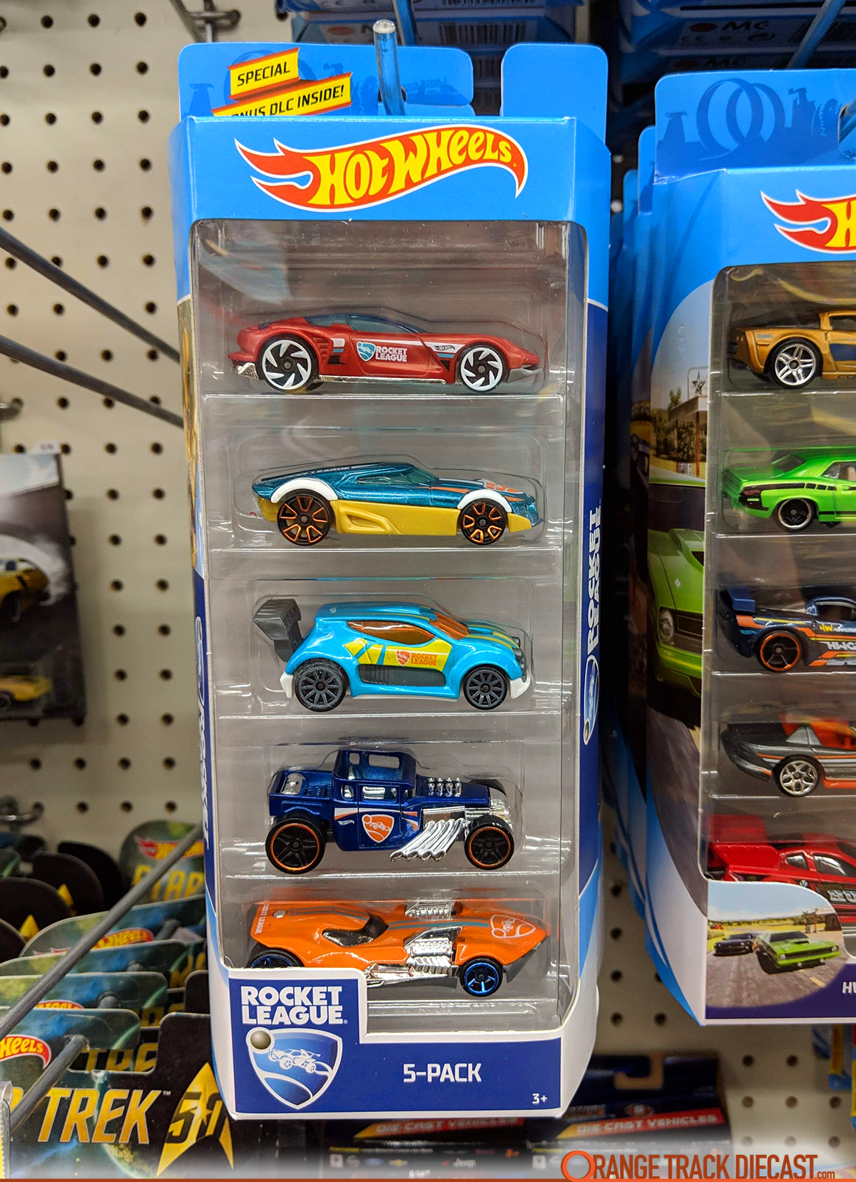 Orange Track Diecast