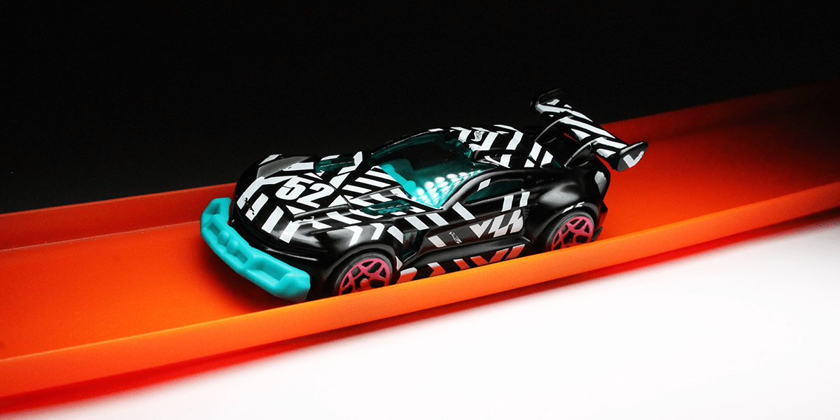 Orange Track Diecast